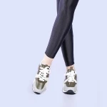 Pantofi sport dama Taipa verzi