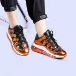 Pantofi sport dama Yogi aurii