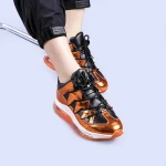 Pantofi sport dama Yogi aurii