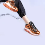 Pantofi sport dama Yogi aurii