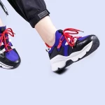 Pantofi sport dama Phoebe albastri