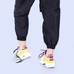 Pantofi sport dama Phoebe albi