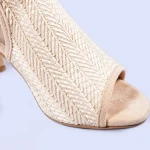 Sandale dama Loris bej