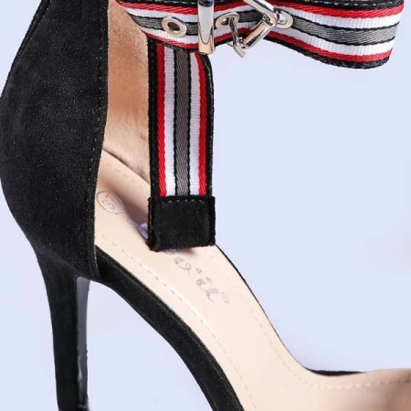 Sandale dama Riana negre