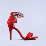 Sandale dama Riana rosii