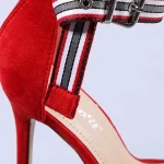 Sandale dama Riana rosii