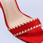 Sandale dama Usaghi rosii