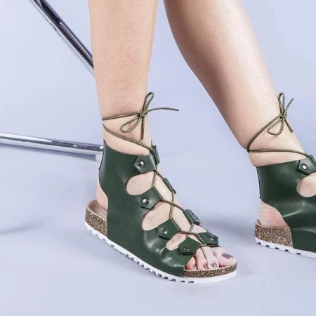 Sandale dama Cybele verzi