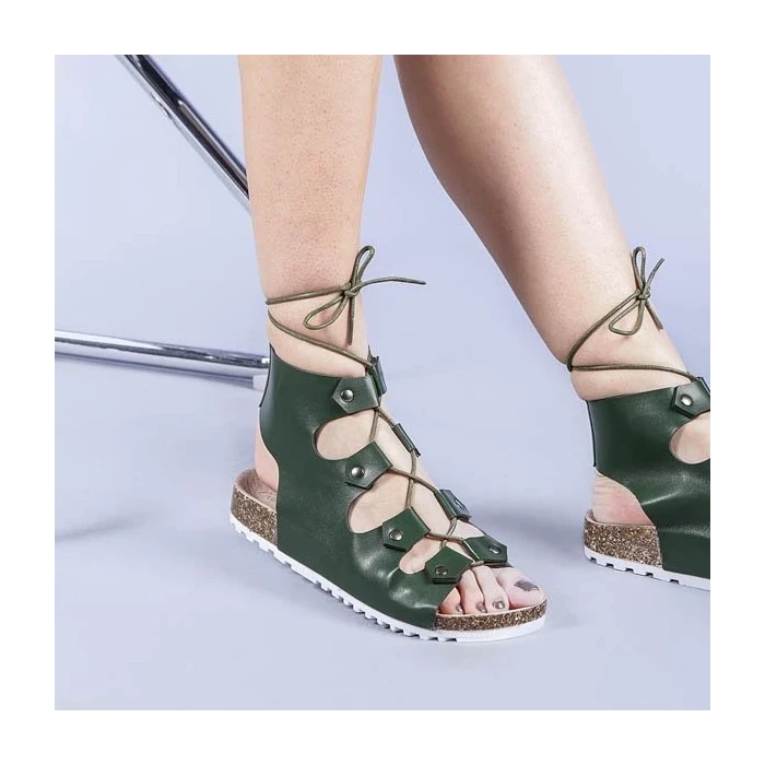 Sandale dama Cybele verzi