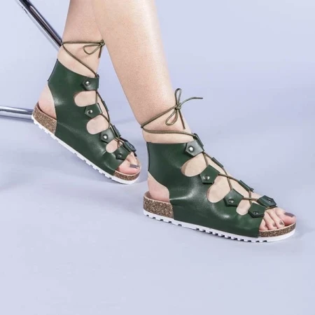 Sandale dama Cybele verzi