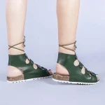 Sandale dama Cybele verzi