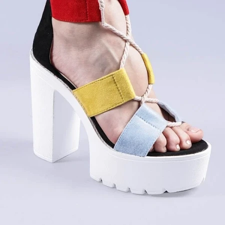 Sandale dama Yasmine negre