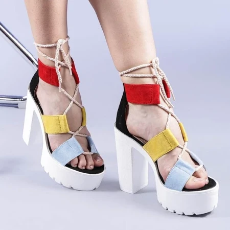 Sandale dama Yasmine negre