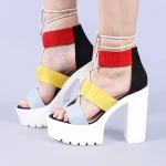 Sandale dama Yasmine negre