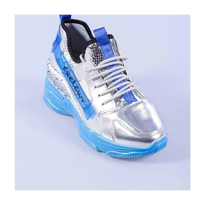 Pantofi sport dama Abigail albastri