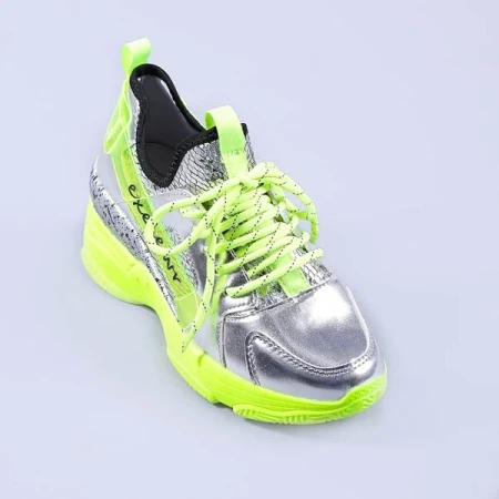 Pantofi sport dama Abigail galbeni