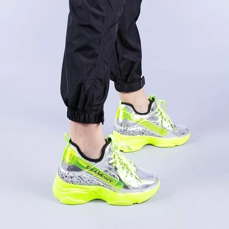 Pantofi sport dama Abigail galbeni
