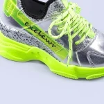 Pantofi sport dama Abigail galbeni