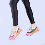 Pantofi sport dama Tereza fucshsia