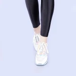 Pantofi sport dama Tereza albi