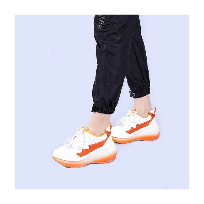 Pantofi sport dama Sabah portocalii