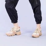 Pantofi sport dama Magdalen bej