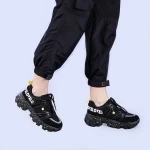 Pantofi sport dama Magdalen negri