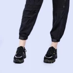 Pantofi sport dama Magdalen negri