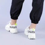 Pantofi sport dama Magdalen albi