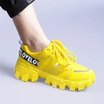 Pantofi sport dama Magdalen galbeni