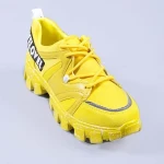 Pantofi sport dama Magdalen galbeni