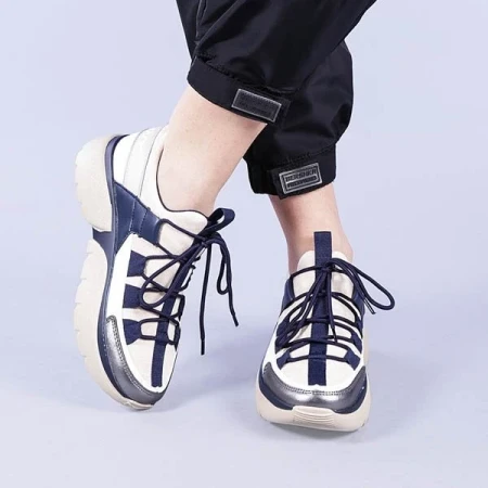 Pantofi sport dama Lucy bej