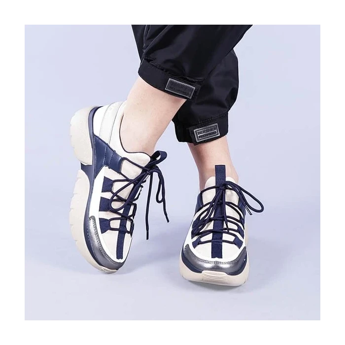 Pantofi sport dama Lucy bej