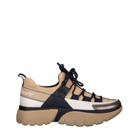 Pantofi sport dama Lucy bej