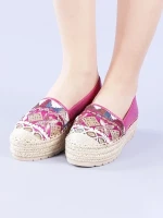 Espadrile dama Natasa roz