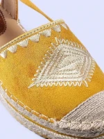 Espadrile dama Mirabela galbene