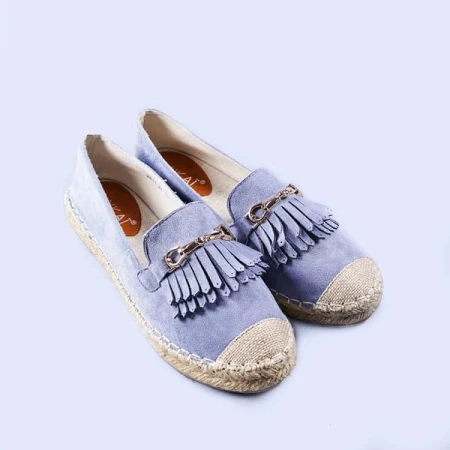 Espadrile dama Rosalyn albastre