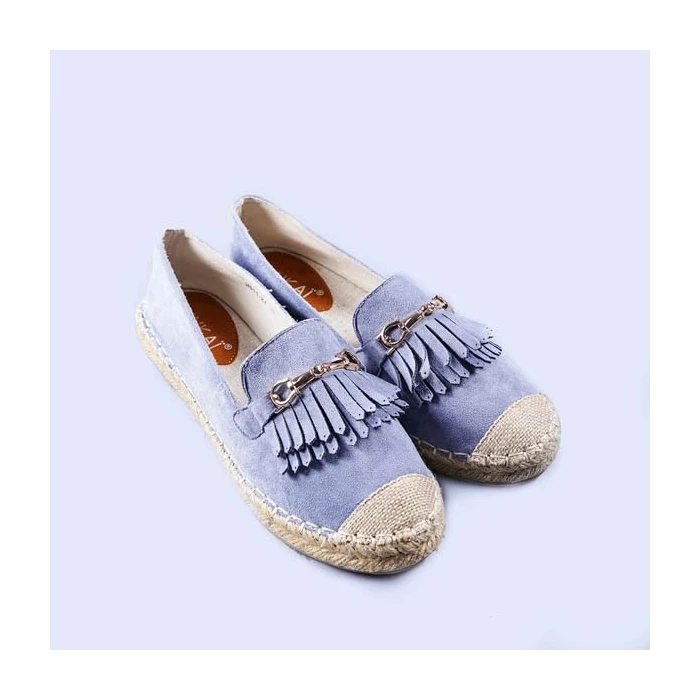Espadrile dama Rosalyn albastre