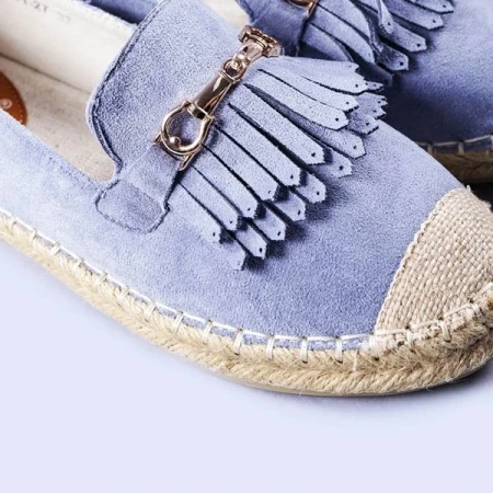 Espadrile dama Rosalyn albastre