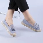 Espadrile dama Rosalyn albastre