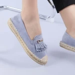 Espadrile dama Rosalyn albastre