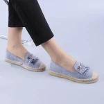 Espadrile dama Rosalyn albastre