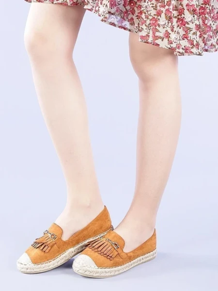 Espadrile dama Rosalyn camel