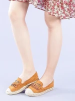 Espadrile dama Rosalyn camel