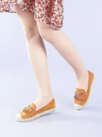 Espadrile dama Rosalyn camel