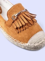 Espadrile dama Rosalyn camel