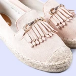 Espadrile dama Rosalyn roz