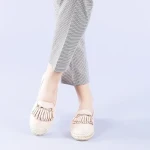 Espadrile dama Rosalyn roz