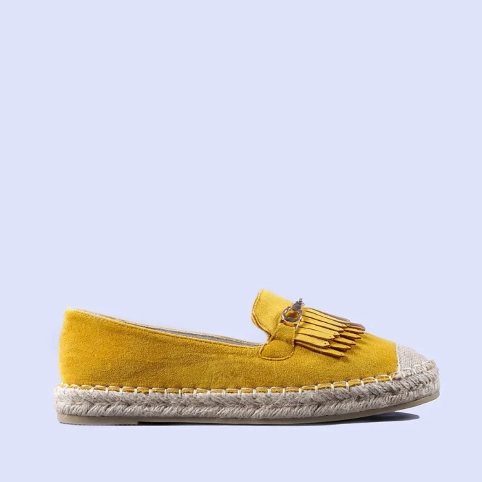 Espadrile dama Rosalyn galbene