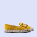 Espadrile dama Rosalyn galbene